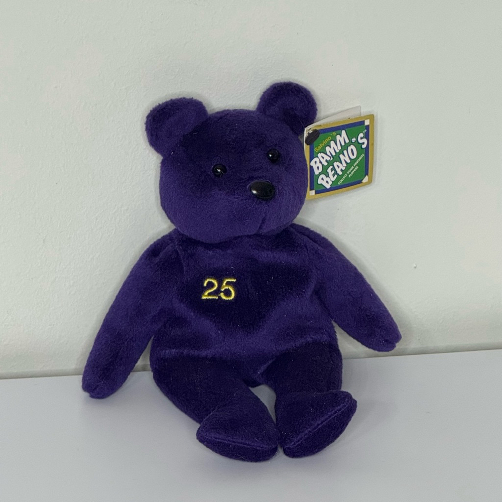 Salvino's Bamm Beano's Mark joinMcGwire Bear “1998”